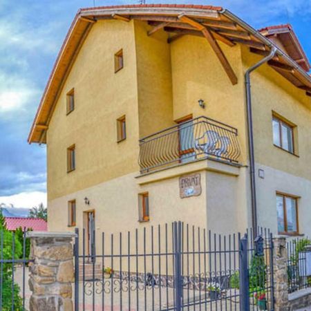 Penzion Gardos Kežmarok Exteriör bild
