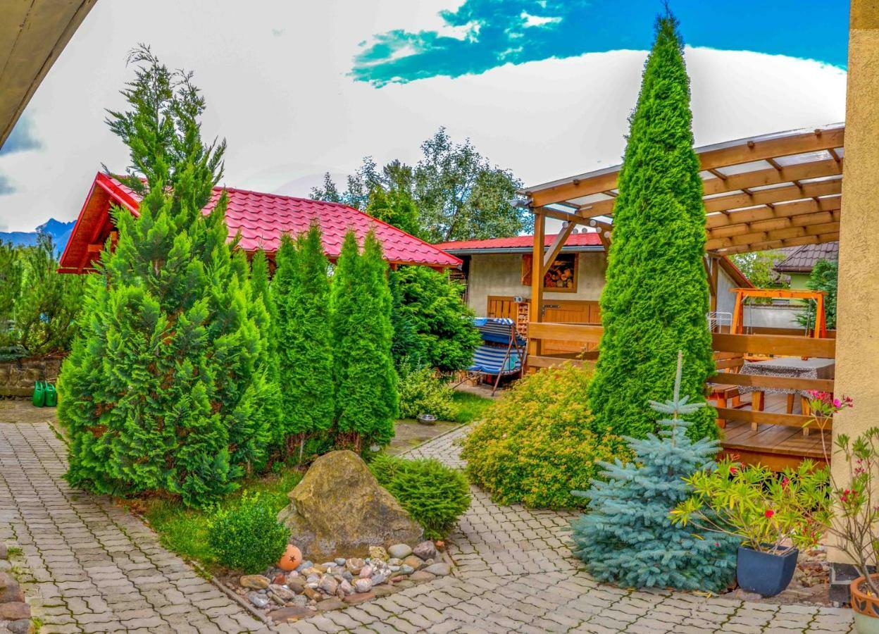 Penzion Gardos Kežmarok Exteriör bild