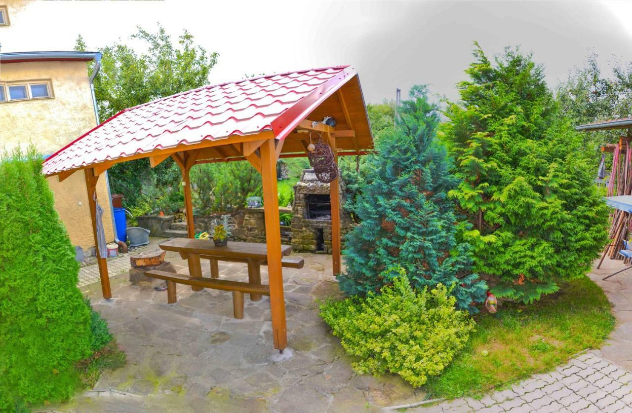 Penzion Gardos Kežmarok Exteriör bild