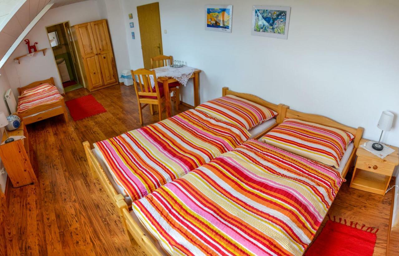 Penzion Gardos Kežmarok Exteriör bild